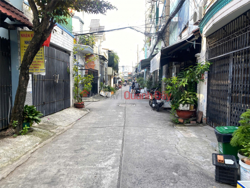 đ 4,5 tỷ NHÀ MỚI BÌNH TÂN, BÌNH HƯNG HOÀ A, GẦN LÊ VĂN QUỚI, 50M2, CHỈ 4,X TỶ