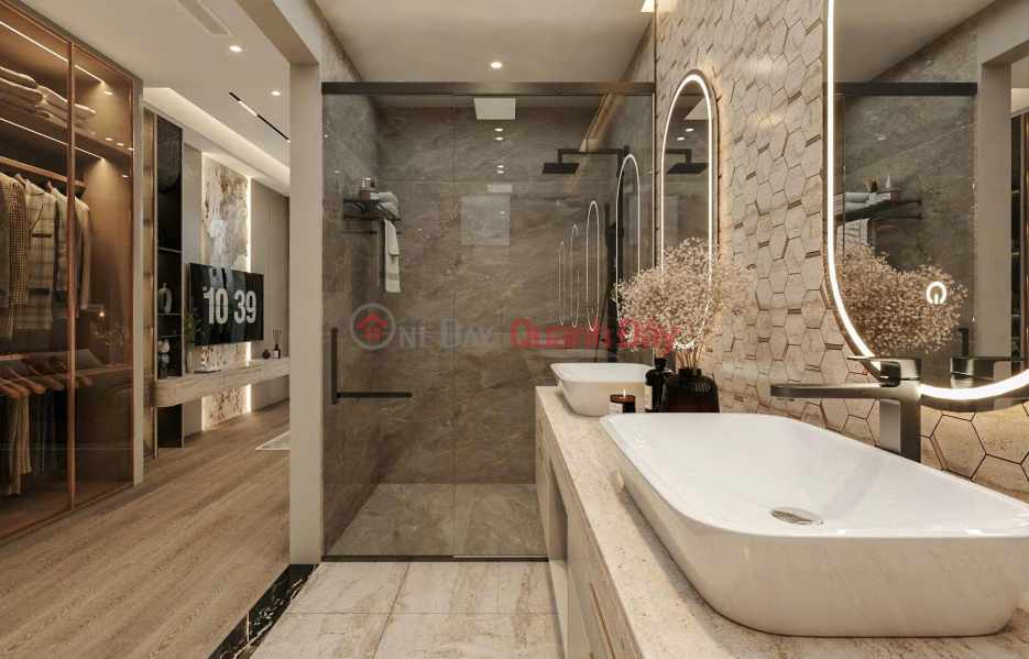 Property Search Vietnam | OneDay | Residential | Sales Listings, BEAUTIFUL HOUSE IN NGOC THUY AREA, PLOT DIVISION - 80M2 X 5 FLOORS X 18.8 BILLION VND. LONG BIEN - HANOI.