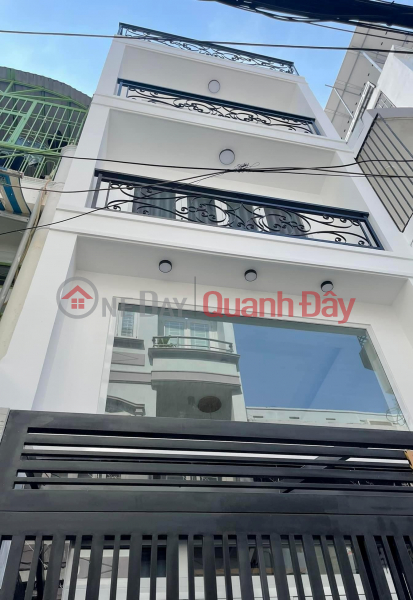 House P11 Phu Nhuan next to the wall of District 3, 5 Beautiful New Floors, Near Le Van Sy Front, Price Only 7.X Billion Sales Listings