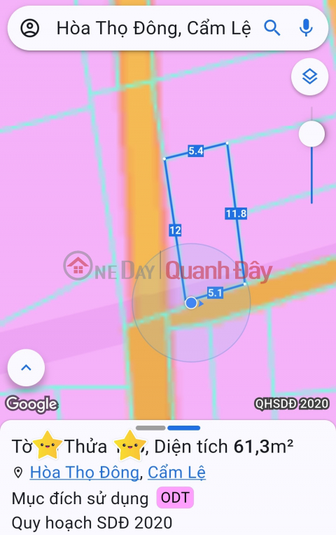 LAND FOR SALE IN KIET AUTO ALLEY TRUONG CHINH – HOA THO DONG – ONLY 2.28 BILLION! _0