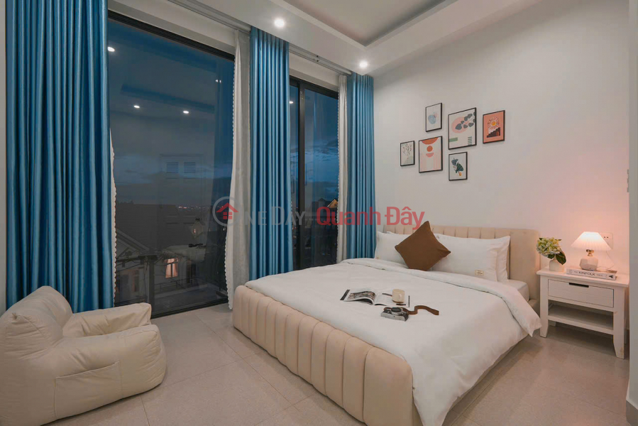Villa for rent with 7 bedrooms and panoramic glass views, price 25 million VND, located on Cao Thang Street, Da Lat, Lam Dong. Vietnam, Rental đ 25 Million/ month