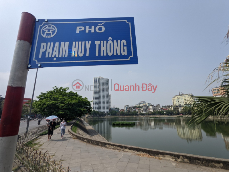 Property Search Vietnam | OneDay | Nhà ở, Niêm yết bán ĐẲNG CẤP! Mặt phố Phạm Huy Thông (ven hồ Ngọc Khánh),41m2, bán 20 Tỷ