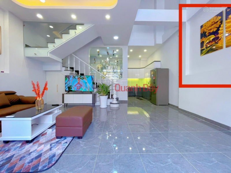 Property Search Vietnam | OneDay | Nhà ở, Niêm yết bán | Bán nhà siêu phẩm nhà Phạm Văn Chiêu, 6x10m, full nội thất, hẻm thông xe hơi