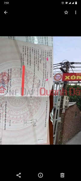 The owner sent for sale the land plot of cultural alley in Hong Phong commune, Nam Sach district Sales Listings