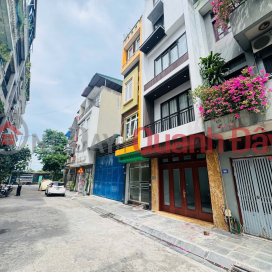 Viet Hung resettlement area, 6 floors, garage, sidewalk, car access, suitable for both living and business. _0