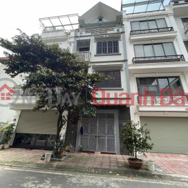 House for sale in Dap Nep Long Bien resettlement area, sidewalk, park, lake, 76m2*4 floors, 14 billion _0