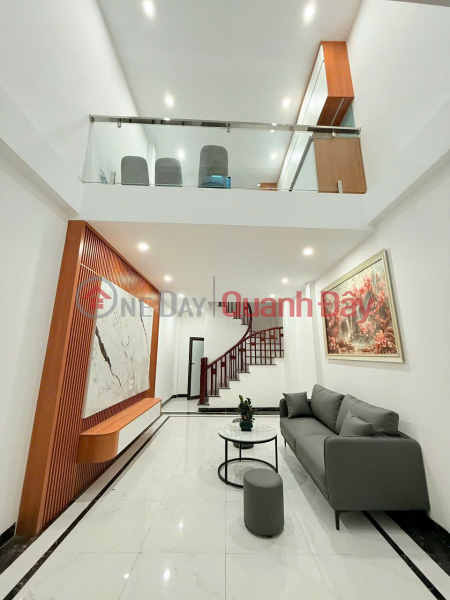 Nhà mới ở luôn 5 Tầng full nội thất -Ô tô đỗ cổng – Ngõ thông Kẻ Tạnh, Long Biên – Giá 6.5 tỷ. | Việt Nam | Bán đ 6,5 tỷ