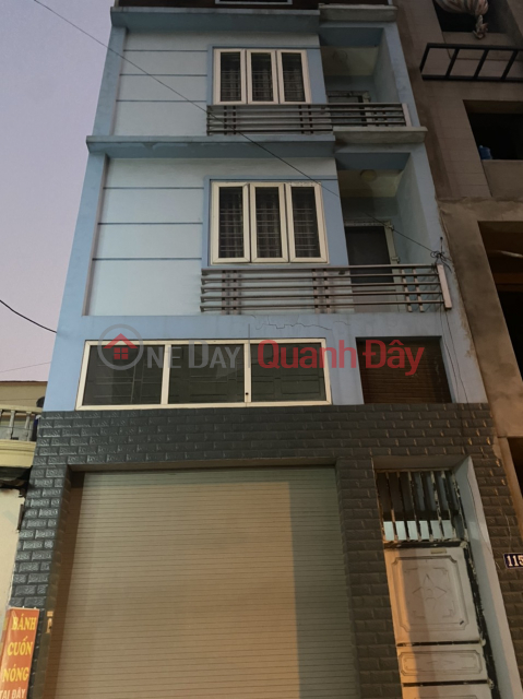 FOR SALE CO LINH - THACH BAN HOUSE, PARKING CAR, 4-STORY RESIDENTIAL BUILDING HOUSE, 40M2 FOR ONLY 3.8 BILLION _0