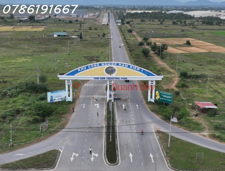 Property Search Vietnam | OneDay | Văn phòng / Bất động sản Thương mại | Niêm yết cho thuê | Cho thuê đất, kho sưởng khu công nghiệp Hàm Kiệm 1