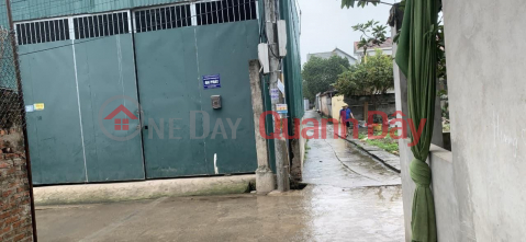 164.8m corner lot - super nice full land in the center of Ngoc Hoa commune - Chuong My - divided into 4 lots without missing alleys _0