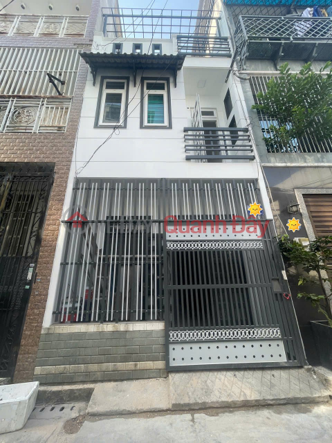 Bán nhà 3 Tầng, HXH Khu dân Cư Sơn Kỳ, cách AEON 500m – Giá chỉ 5.35 tỷ TL _0