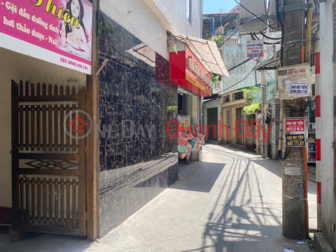 GIẢM CHÀO 800 TRIỆU GIÁ CHÀO MỚI 11.5 TỶ
NGÕ THÔNG- GẦN PHỐ - 2 THOÁNG _0