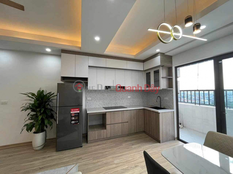 đ 2.47 Billion Quick sale apartment 76 meters 3 bedrooms hh Linh Dam 2ty468 million