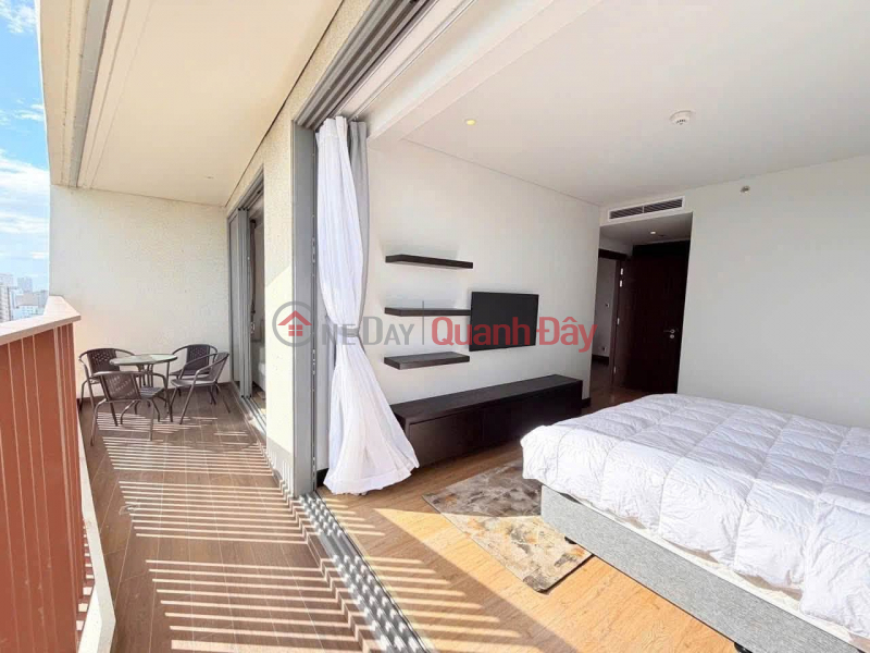 đ 3.59 Billion | Secure a direct My Khe Beach-facing Wyndham Soleil apartment for 2.6 billion VND; take possession upon 70% payment—fully furnished.