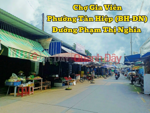 House in front of Gia Vien Tan Hiep market, large area, super cheap price _0