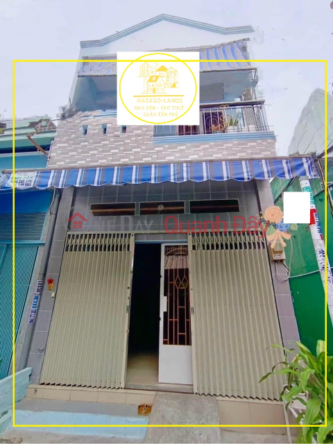 URGENT Selling social house next to TAN HUONG market 36m2, 2 floors, 3.45 billion _0