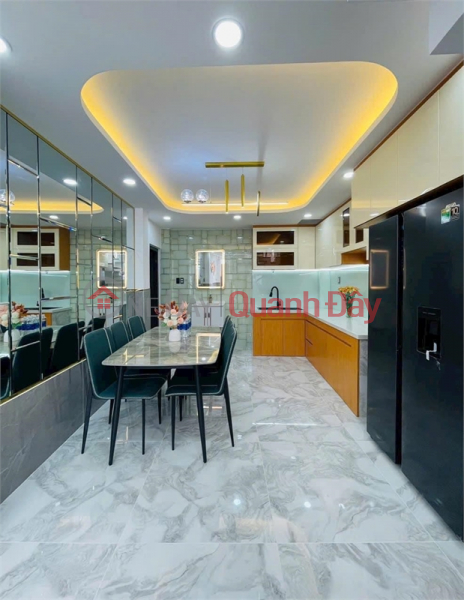 Beautiful house Pham Van Chieu, Ward 16, Go Vap - 4 floors fully furnished, 6.25 billion, Vietnam Sales ₫ 6.25 Billion