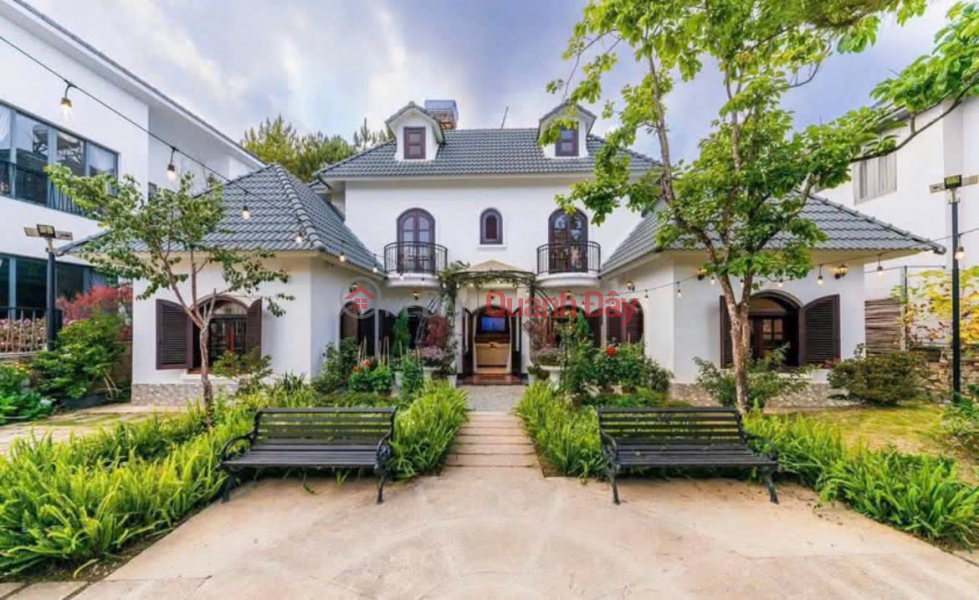 CHO THUÊ VILLA SÂN VƯỜN 4 PHÒNG NGỦ KDL NAM HỒ PHƯỜNG 11 TP ĐÀ LẠT 30TR/THÁNG Niêm yết cho thuê