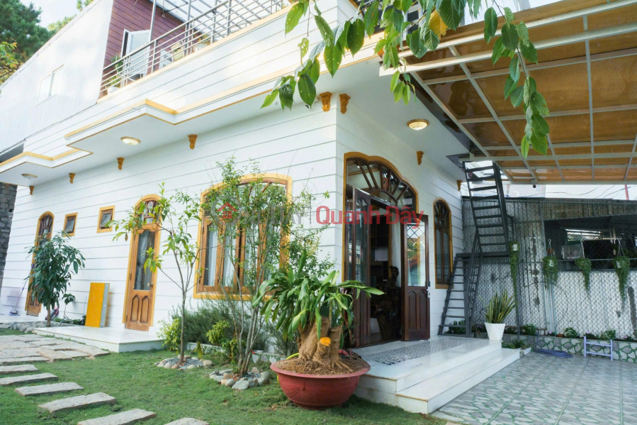 Luxury villa with garden and bathtub for rent on Van Kiet Street, Da Lat, Lam Dong, priced at 20 million VND. Rental Listings