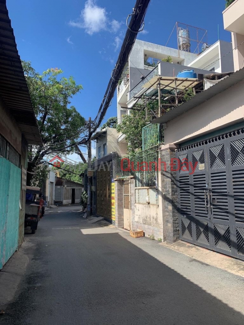 Truck Alley-72m2-Horizontal Over 5m-4pn-4wc-Nguyen Duy Cung Ward 12 Gv-Nhung 4 billion _0