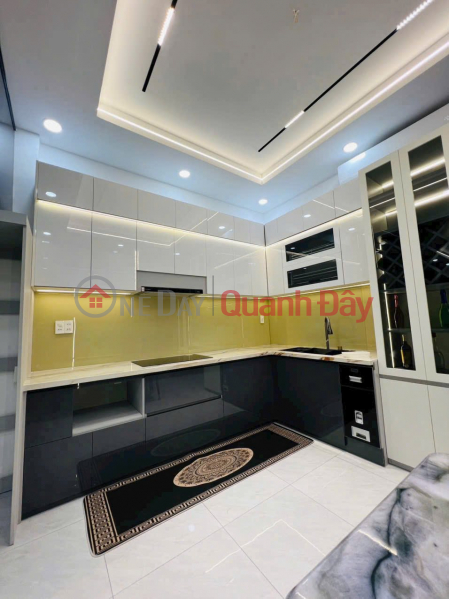 đ 5,99 tỷ, Nhà Nguyễn Văn Khối Hẻm Ô Tô Thông