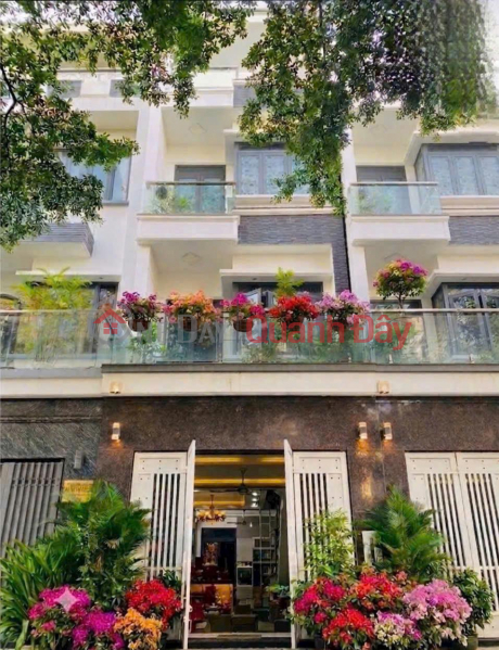 Nhà hẻm xe hơi Đào Tông Nguyên, 4 tầng, 6.85 tỷ, đầy đủ nội thất cao cấp Niêm yết bán