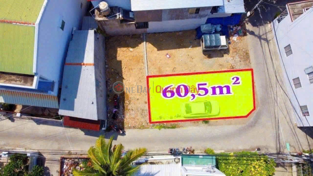 Bán đất Lô Góc 2 Mặt Tiền hẻm oto Lương Định Của, Ngọc Hiệp Niêm yết bán