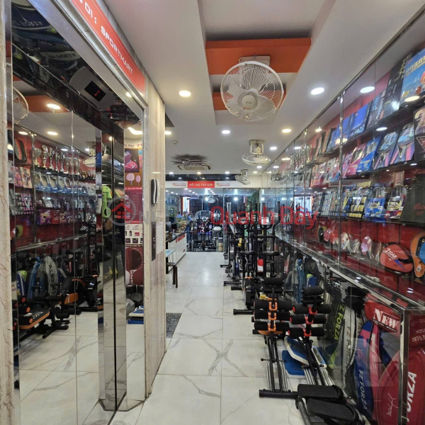 House for sale on Nguyen Thai Hoc street, 130m2, 9 floors with elevator, 4.5m frontage, over 80 billion, sidewalk, car access, Vietnam, Sales, đ 80 Billion