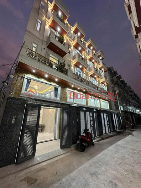 House 4.5x15m, 5 floors with elevator, Van Xuan Nguyen Oanh area, Ward 6, Go Vap. Sales Listings