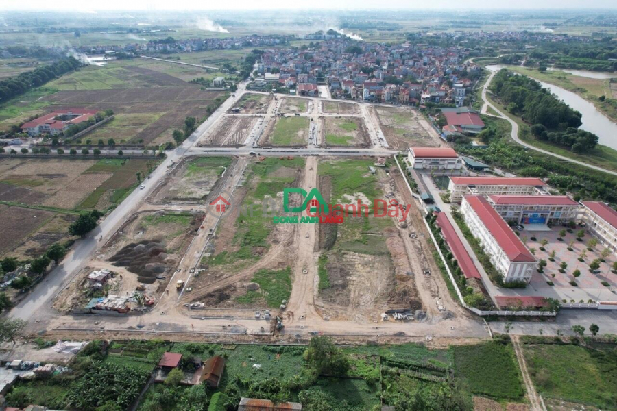 Land for sale at auction in Thuy Lam Dong Anh on business street Sales Listings