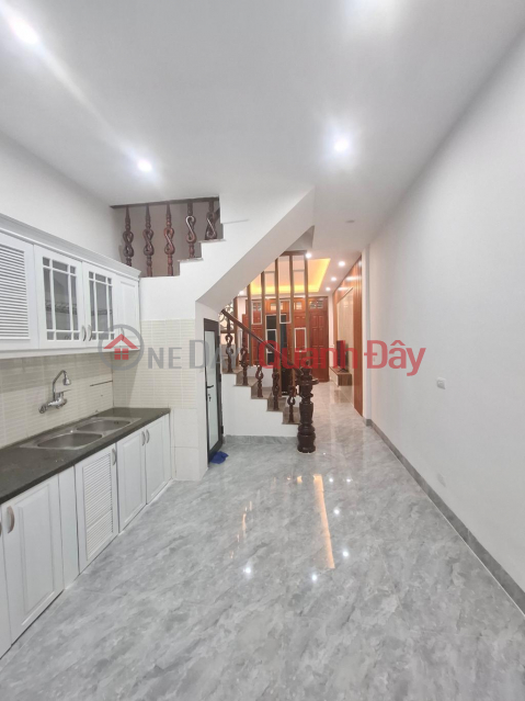 HOUSE FOR SALE IN HOANG MAI STREET, TRUONG DINH, CAR PARKING AT DOOR, 38 SQUARE METERS. 7.35 BILLION _0