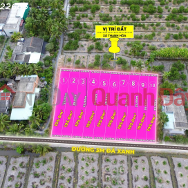 A prime property - Beautiful residential land for sale in Hamlet 5, Thanh Hoa, Ben Luc, area 195m2, ideal for investment. _0