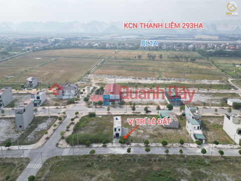 QUICK SALE OF BEAUTIFUL LAND LOT OF EMBROIDERY CRAFT VILLAGE IN THANH HA URBAN AREA, THANH LIEM, HA NAM _0