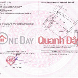 Chính chủ bán lô đất mặt tiền An Phú Đông 10, Quận 12, cách Quốc Lộ 1A chỉ 500m _0