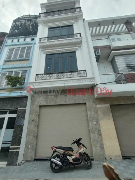 Selling a 4-storey independent house with an area of 60 m, car door to door, Lung Dang Hai market day, Hai An Sales Listings