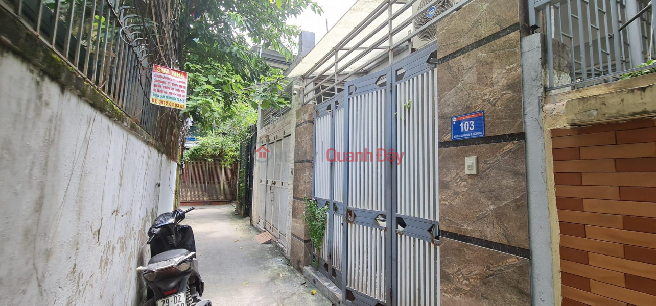 Super rare, Ta Quang Buu house, Bach Khoa 68m2, 2 floors, beautiful house, big alley, 4.5 billion VND Sales Listings