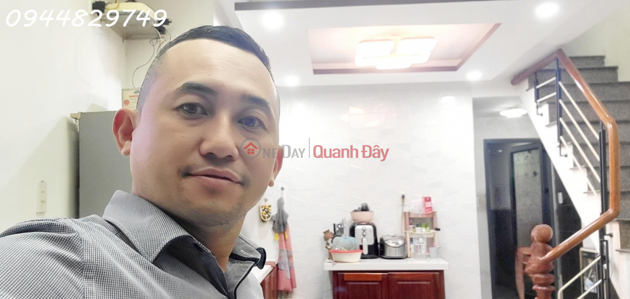 Property Search Vietnam | OneDay | Residential Sales Listings, Kiet NGUYEN VAN LINH'S House, Hai Chau, DN. Selling a mezzanine house of 49m2, just 3 steps from the car.