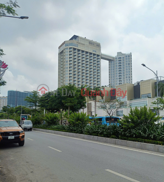 Rare, Sidewalk for business, cars can avoid, 2 open spaces, Phu Thuong 92.5m2 Land, price 25.5 billion Vietnam, Sales, đ 25.5 Billion