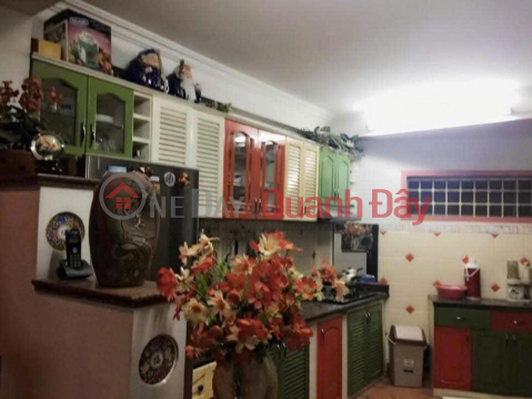 House for sale in Hao Nam, Dong Da, divided into lots, car access, 72m2, 4 floors, frontage 4.3m, only 23.5 billion _0