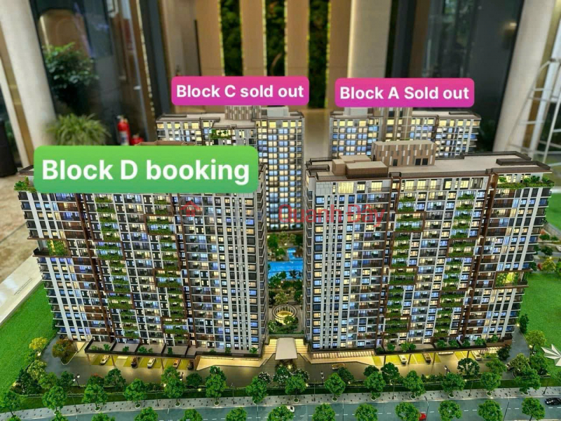 Continue to receive bookings for Elysian Block D apartment New products Sales Listings