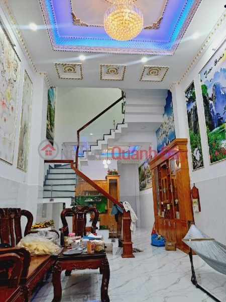 Property Search Vietnam | OneDay | Nhà ở | Niêm yết bán | TRUNG TÂM BÌNH TÂN - KHU PHÂN LÔ - HẺM XE HƠI - GÀN BV BÌNH TÂN - 60M2 - 4 TẦNG 4PN - MÃ LÒ GIÁ 5.2 TỶ