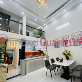 SUPER BEAUTIFUL HOUSE FOR SALE 56M2, 6 FLOORS, 50M TO TON DUC THANG STREET - DONG DA, 6 BILLION _0