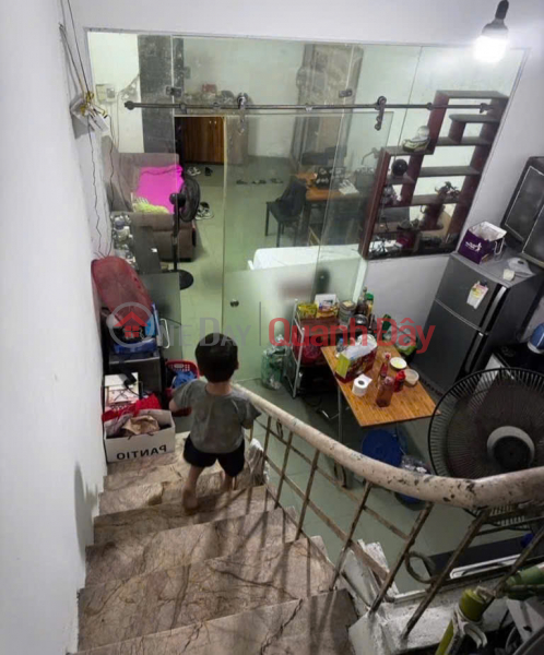 đ 6.3 Billion, LAND FOR SALE WITH 3-STORE HOUSE, TRAN CUNG DIVISION, WIDE ALLEY, AIRY, NEAR CARS - 38M2, 6.3 BILLION