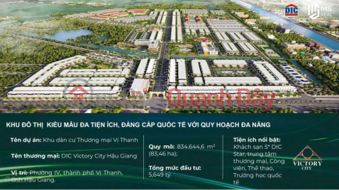 25 căn mở bán sớm DIC VICTORY CITY chỉ 10tr5/m2. Chiết khấu 10% + Booking sớm giảm 3%. LH ngay Bích Thuỷ PTDA _0