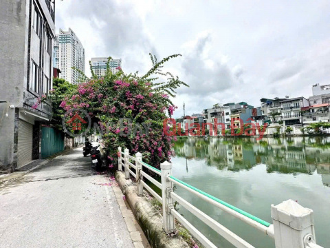 FOR SALE: 2 PLOTS OF LAND FACING TAI TRAU LAKE, NGOC THUY - LONG BIEN, 120M2, 31.8 BILLION VND. _0