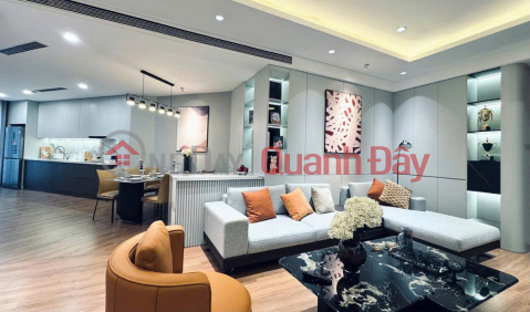 BRAND NEWBuilding 17T6 Hoang Dao Thuy 119m2, 3 bedrooms, high-class furniture, 10.8 billion, prime location Cau Giay _0