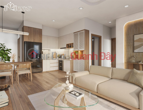 BÁN CĂN HỘ 3PN 75m² – TRUNG TÂM CẢNG CÁI MÉP, MAISON GRAND 2,475 TỶ _0