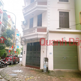 URGENT SALE OF HOUSE IN VAN QUAN URBAN AREA, HA DONG, STREET FRONT, CORNER LOT - CENTER OF VAN QUAN URBAN AREA - BUSINESS, OFFICE _0