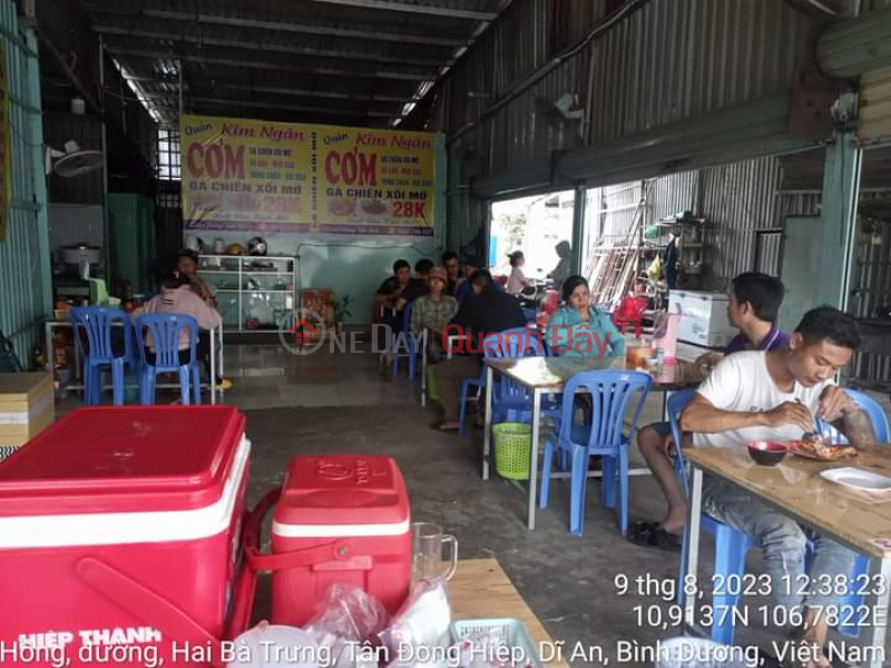 Property Search Vietnam | OneDay | Retail Rental Listings | The owner needs to go back to the chicken rice restaurant - Address: 59 d1 street, Dong An street, Tan Dong Hiep ward