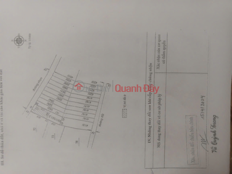 Bán đất nông thôn 1316 m2 tại Bảo Lâm, Lâm Đồng. Giá rẻ Niêm yết bán